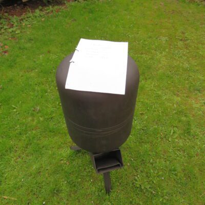 Piecyk do sauny -Model 03