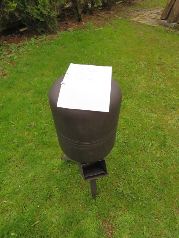 Piecyk do sauny -Model 03