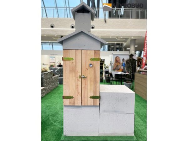 Zduńskie piece rakietowe ogrodowe - Model 07