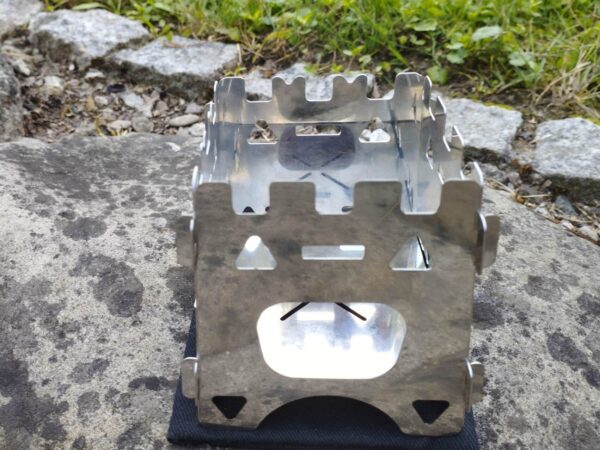 Piecyk rakietowy turystyczny miniarturowy -Model 01F - 95 x 95 mm