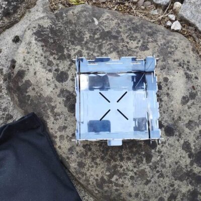 Piecyk rakietowy miniaturowy turystyczny - większy - Model 01G - 150 x101 mm