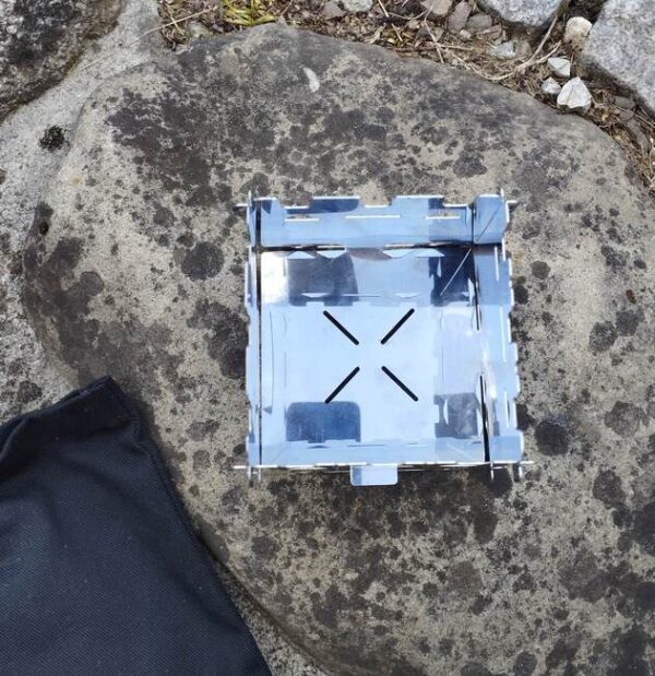 Piecyk rakietowy miniaturowy turystyczny - większy - Model 01G - 150 x101 mm