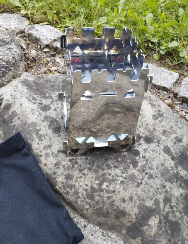 Piecyk rakietowy miniaturowy turystyczny - większy - Model 01G - 150 x101 mm