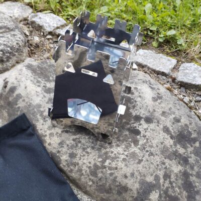 Piecyk rakietowy miniaturowy turystyczny - większy - Model 01G - 150 x101 mm