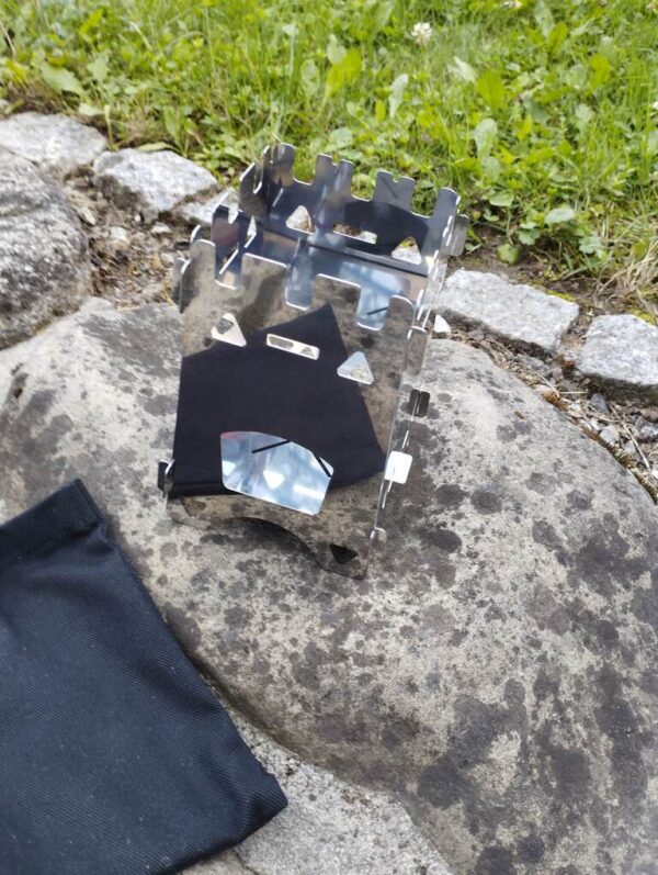 Piecyk rakietowy miniaturowy turystyczny - większy - Model 01G - 150 x101 mm