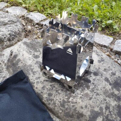 Piecyk rakietowy miniaturowy turystyczny - większy - Model 01G - 150 x101 mm