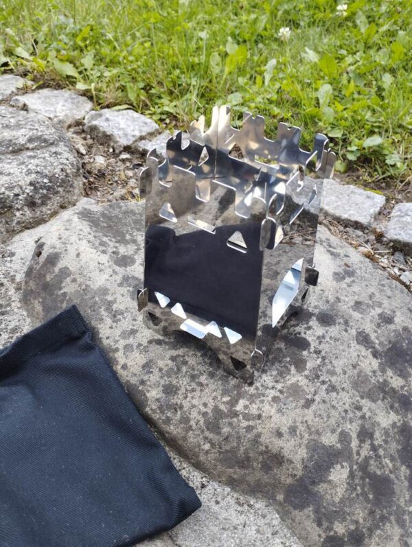 Piecyk rakietowy miniaturowy turystyczny - większy - Model 01G - 150 x101 mm