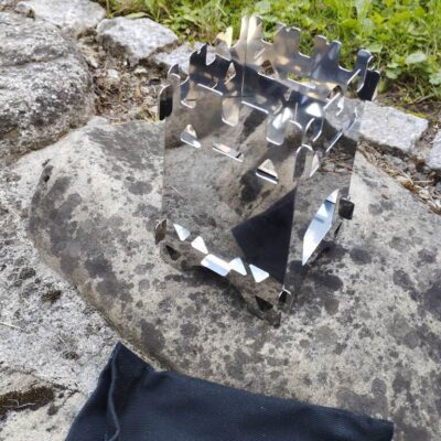 Piecyk rakietowy miniaturowy turystyczny - większy - Model 01G - 150 x101 mm