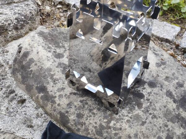 Piecyk rakietowy miniaturowy turystyczny - większy - Model 01G - 150 x101 mm