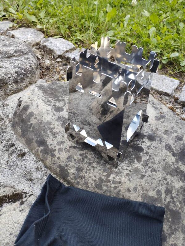 Piecyk rakietowy miniaturowy turystyczny - większy - Model 01G - 150 x101 mm