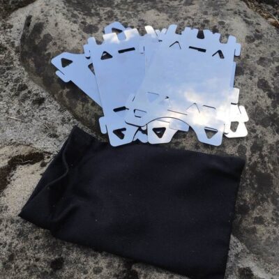 Piecyk rakietowy miniaturowy turystyczny - większy - Model 01G - 150 x101 mm