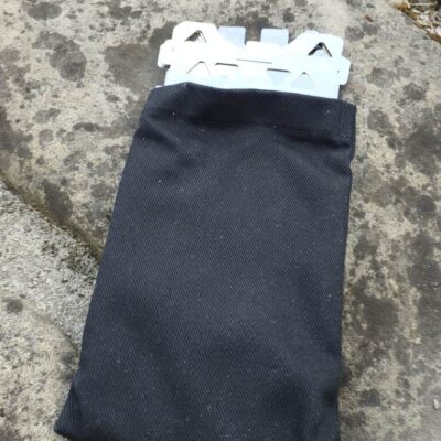 Piecyk rakietowy miniaturowy turystyczny - większy - Model 01G - 150 x101 mm