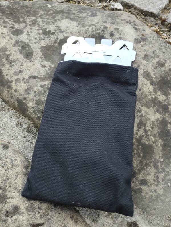 Piecyk rakietowy miniaturowy turystyczny - większy - Model 01G - 150 x101 mm