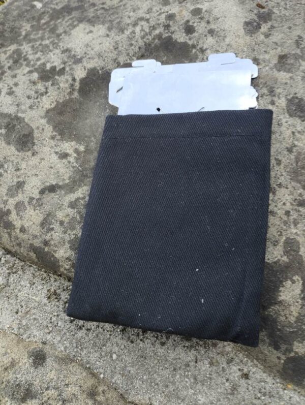 Piecyk rakietowy miniaturowy turystyczny - większy - Model 01G - 150 x101 mm