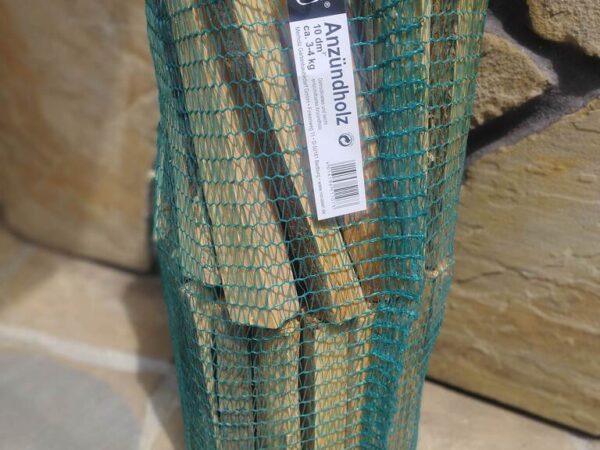 Rozpałka, drewno do grila 4 kg