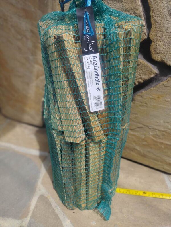 Rozpałka, drewno do grila 4 kg