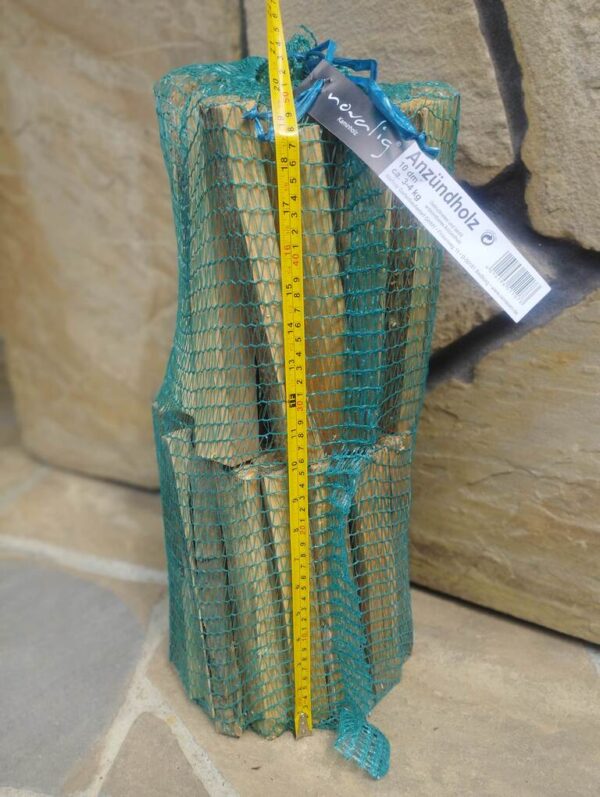 Rozpałka, drewno do grila 4 kg