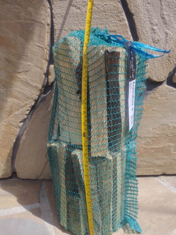 Rozpałka, drewno do grila 4 kg