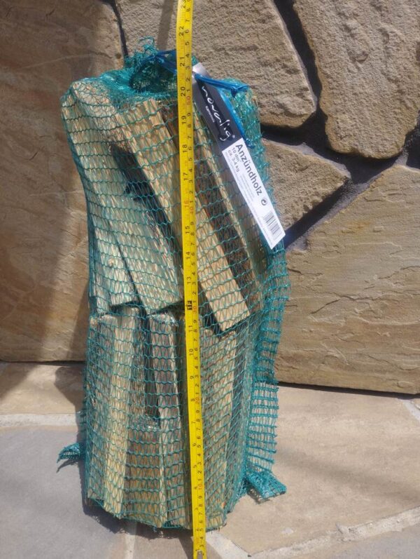 Rozpałka, drewno do grila 4 kg