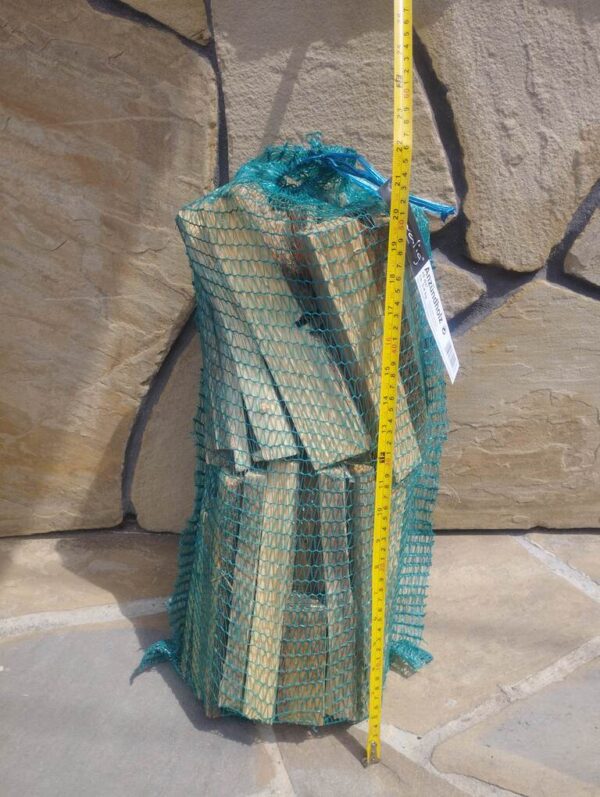 Rozpałka, drewno do grila 4 kg