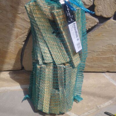 Rozpałka, drewno do grila 4 kg