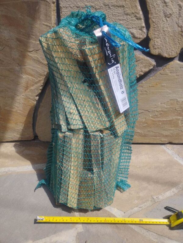 Rozpałka, drewno do grila 4 kg