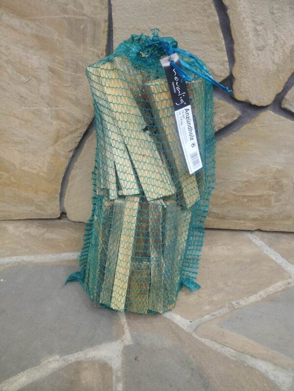 Rozpałka, drewno do grila 4 kg