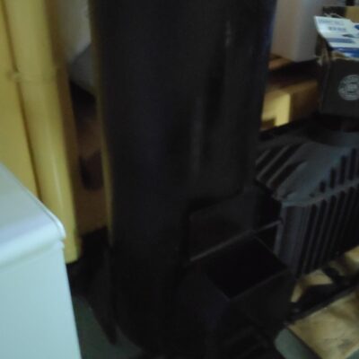 Piec do grzania pomieszczeń - Rycerz -Model04A