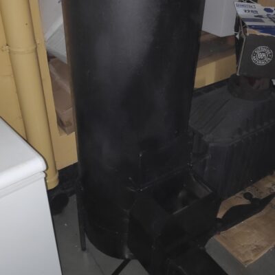 Piec do grzania pomieszczeń - Rycerz -Model04A