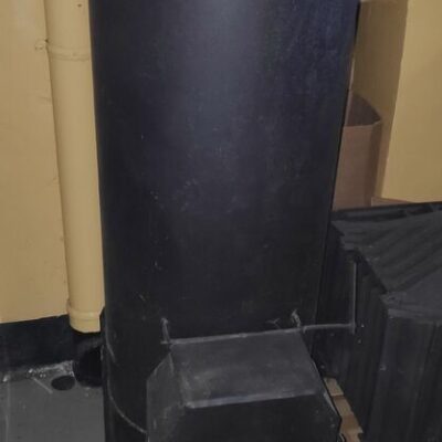 Piec do grzania pomieszczeń - Rycerz -Model04A