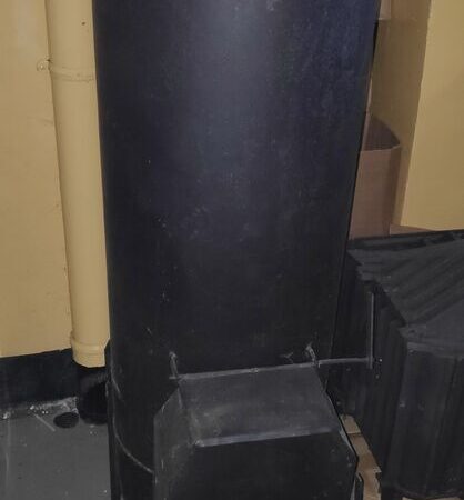 Piec do grzania pomieszczeń - Rycerz -Model04A