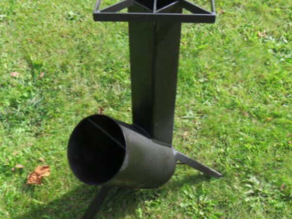 Piecyk rakietowy - grill okrągły - Model 01C