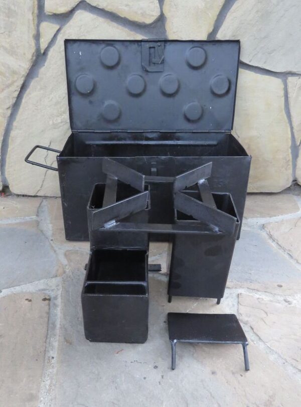 Piecyk rakietowy samochodowy - Model 00A