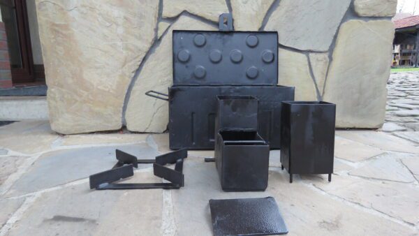 Piecyk rakietowy samochodowy - Model 00A