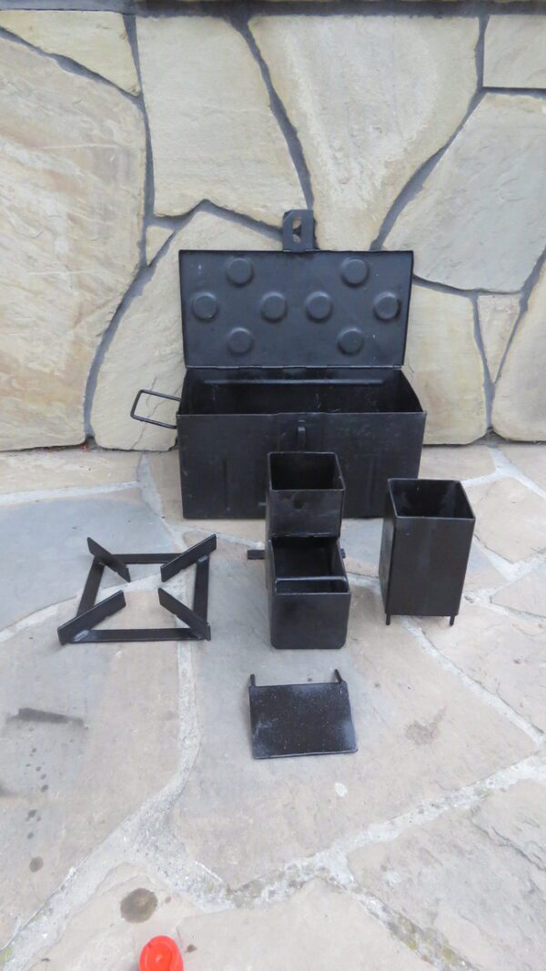 Piecyk rakietowy samochodowy - Model 00A