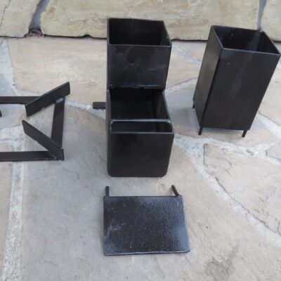 Piecyk rakietowy samochodowy - Model 00A