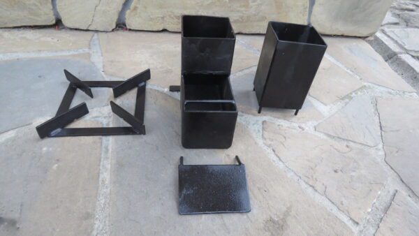 Piecyk rakietowy samochodowy - Model 00A