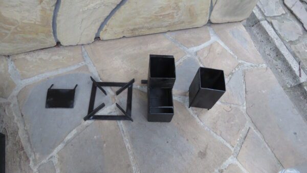 Piecyk rakietowy samochodowy - Model 00A