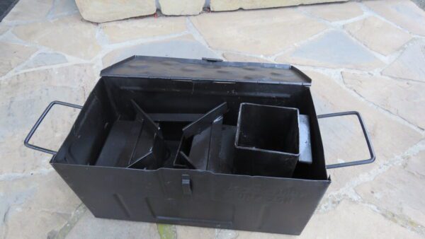 Piecyk rakietowy samochodowy - Model 00A