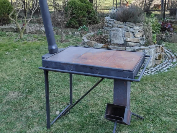 Kuchnia rakietowa - Model 06