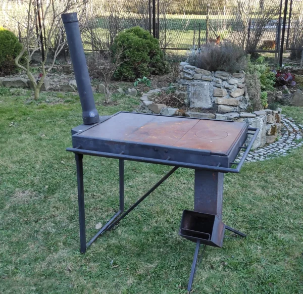 Kuchnia rakietowa - Model 06