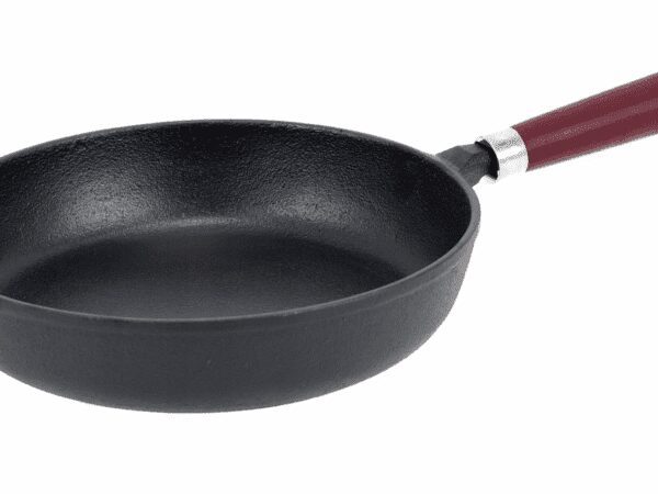 Patelnia żeliwna okrągła 24x5 cm