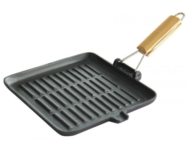 Patelnia karbowana 240x240