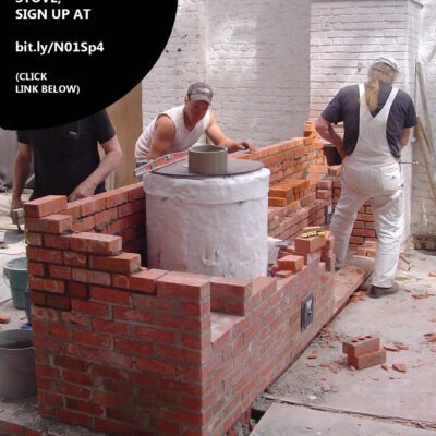 Zduńskie piece rakietowe do ogrzewania pomieszczeń - Model 08