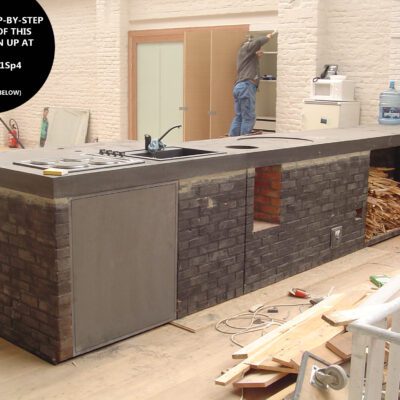 Zduńskie piece rakietowe do ogrzewania pomieszczeń - Model 08