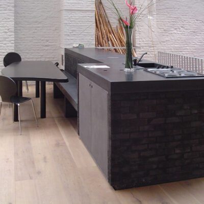 Zduńskie piece rakietowe do ogrzewania pomieszczeń - Model 08