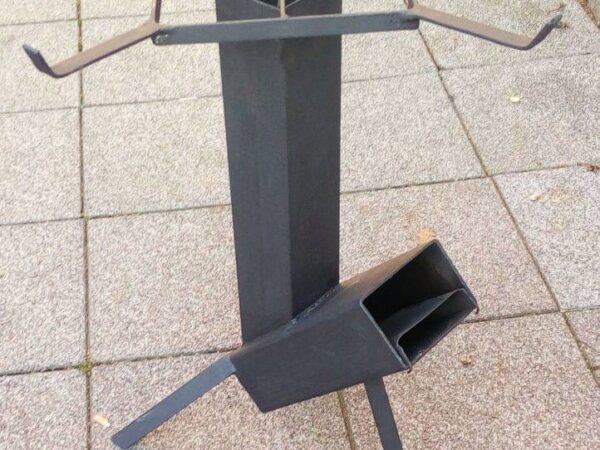 Przystawka do dużej patelni