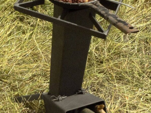 Piecyk rakietowy grill składany-model 01A