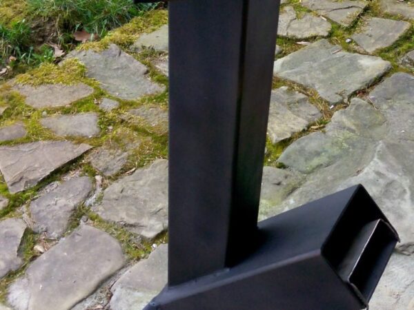 Piecyk rakietowy Grill -Model 01